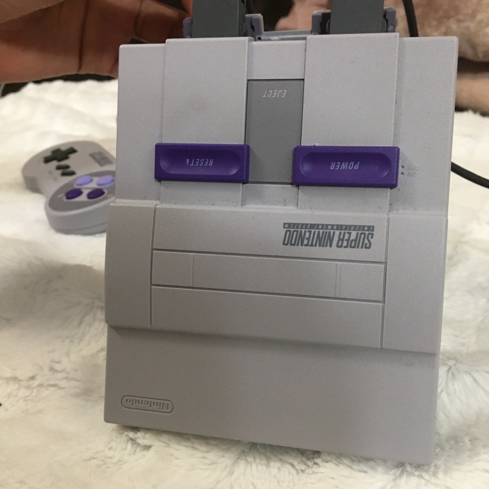 Super Nintendo